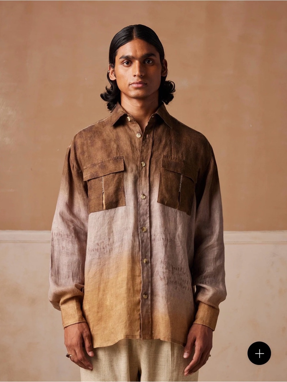 Hop Shirt
IMPRESSION BROWN